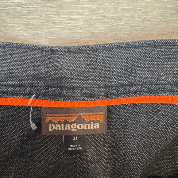 Patagonia Iron Forge Hemp Double Knee Workwear Canvas Black Men’s Size 31x30 - Picture 3 of 7